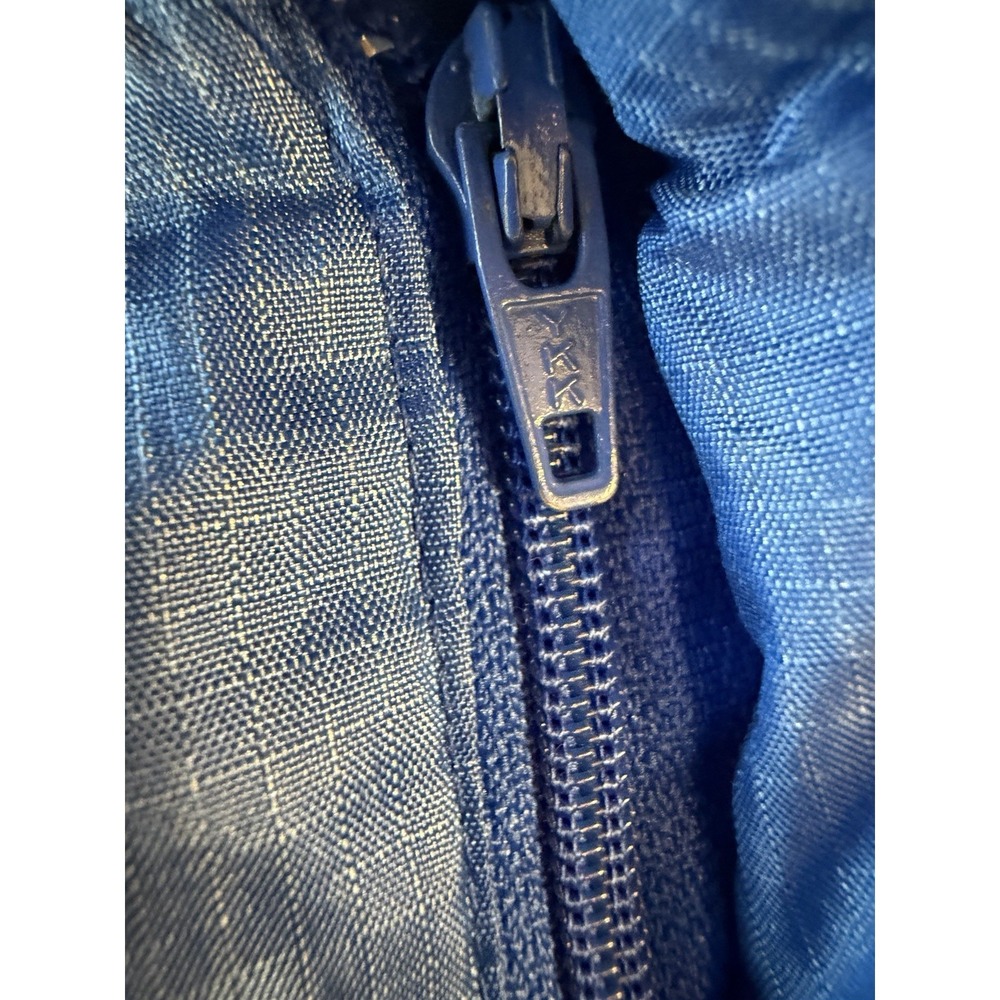 Vtg‎ Columbia Sportswear Mens XL Nylon Hiking Shorts Blue Pink Belt Gorpcore 90s - Picture 6 of 12